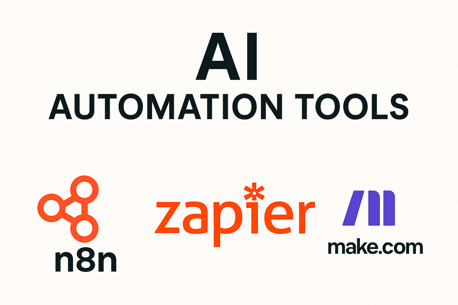 Automate Smarter: Exploring Top AI Workflow Tools