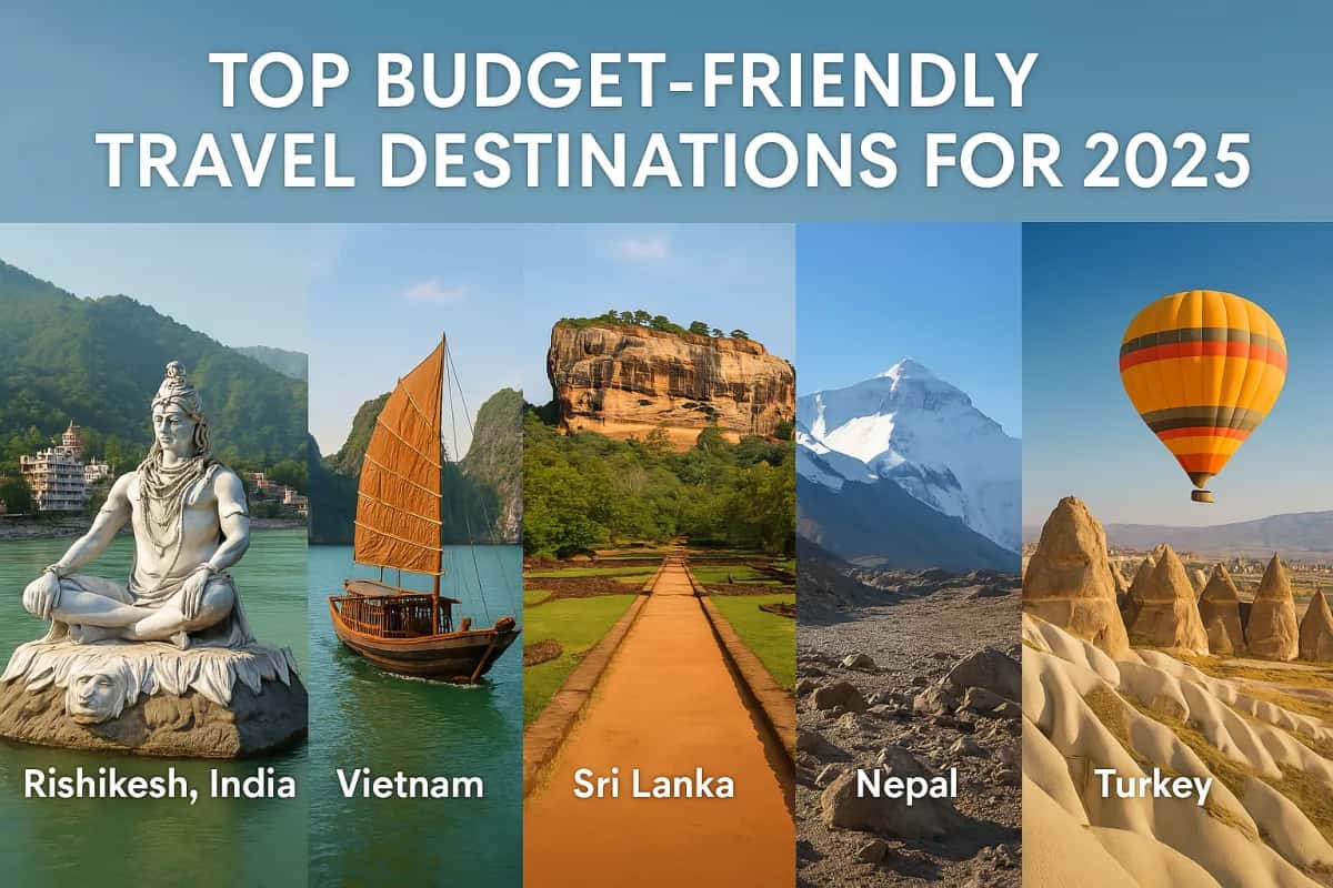 Top Budget-Friendly Travel Destinations for 2026
