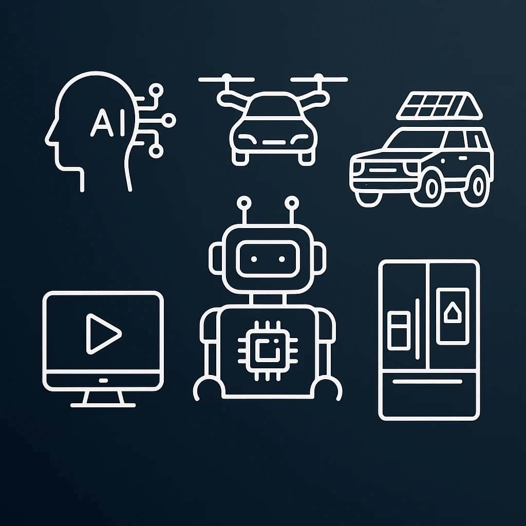 Top Innovations from CES 2025
