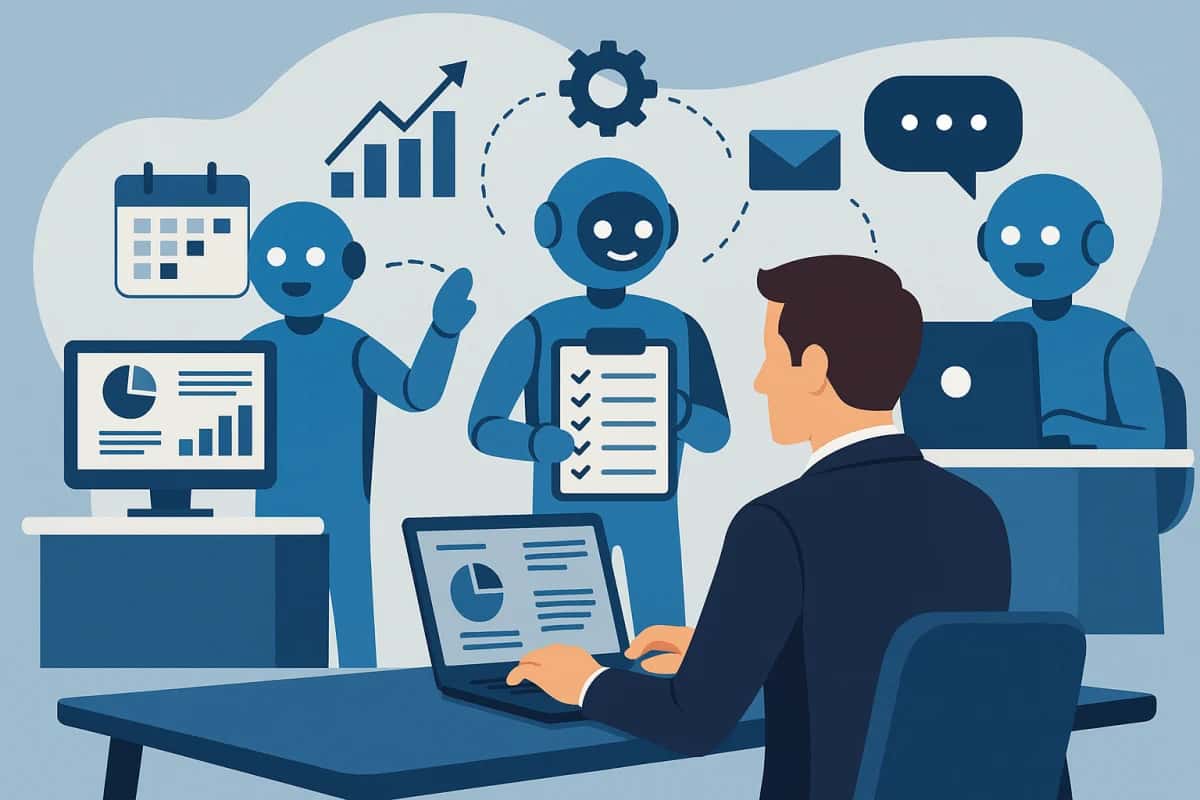 How AI Agents Are Reshaping Digital Workflows
