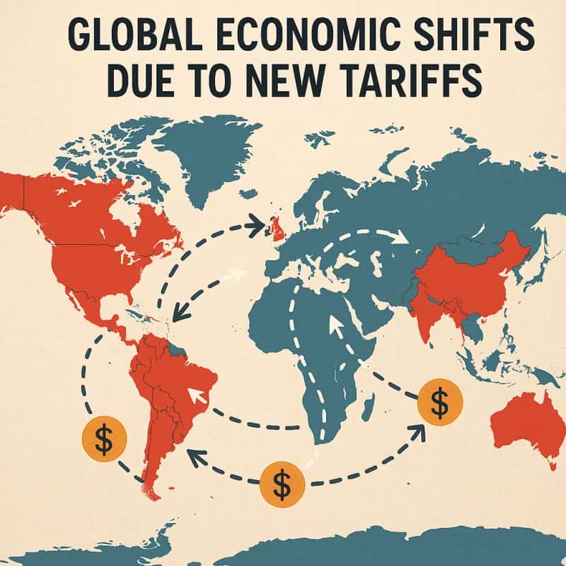 Global Economic Shifts Due to New Tariffs