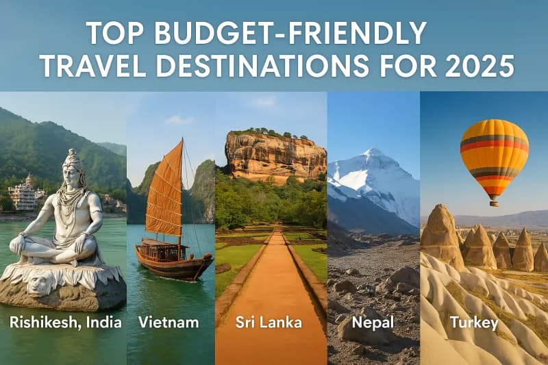 Top Budget-Friendly Travel Destinations 🌍 for 2026