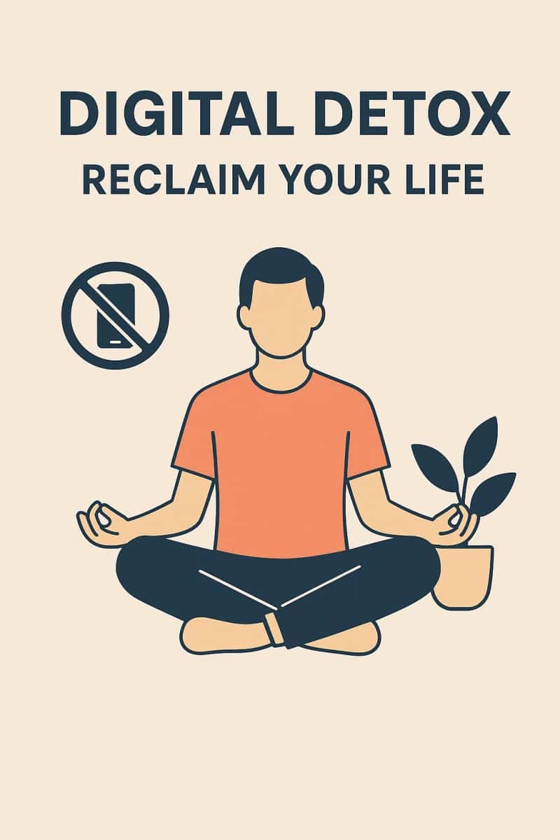 Digital Detox: Reclaim Your Life from Screen Addiction