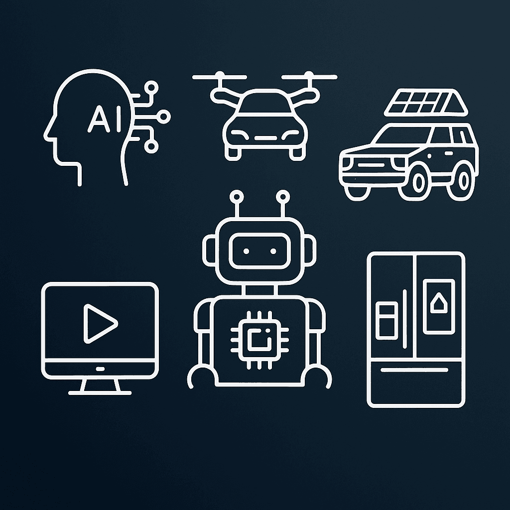 Top Innovations from CES 2025