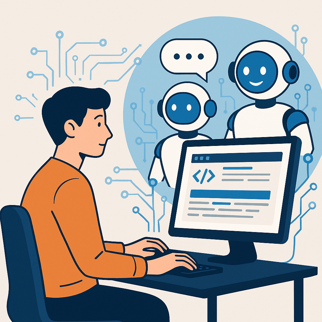 🚀 How AI Agents Are Reshaping Web Development