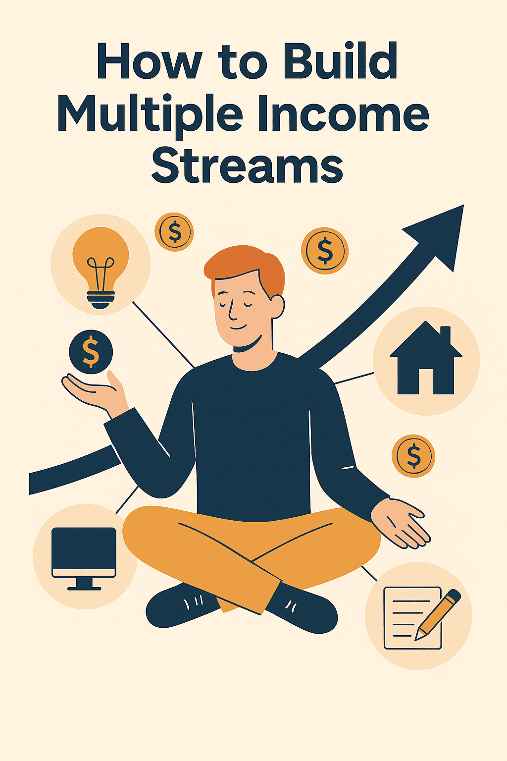 How to Build Multiple Income Streams for Financial Freedom
