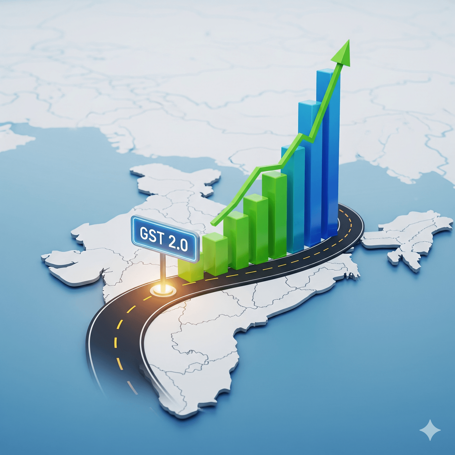 The Road Ahead: How GST 2.0 Could Reshape India’s Economy